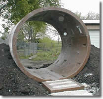 Segmented Tunnel Liner - Polymer Pipe